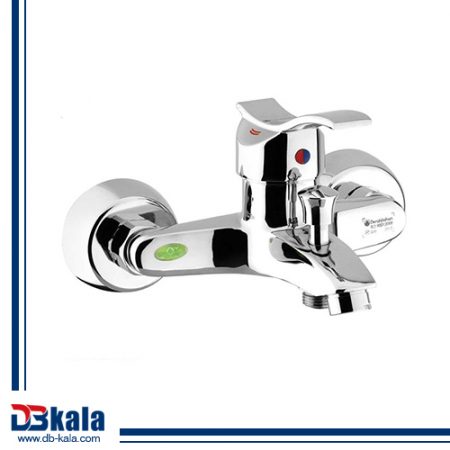 شیر دوش درخشان مدل هما