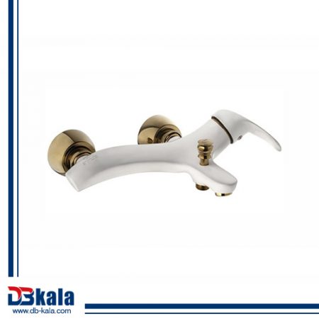 شیر دوش درخشان مدل بیوتی سفید