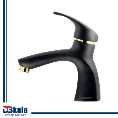 شیر روشویی درخشان مدل بیوتی مشکی