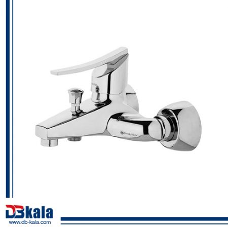 شیر دوش درخشان مدل لوکس