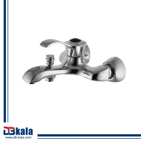 شیر دوش درخشان مدل رزکات