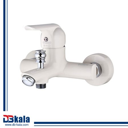شیر دوش درخشان مدل کاج سفید