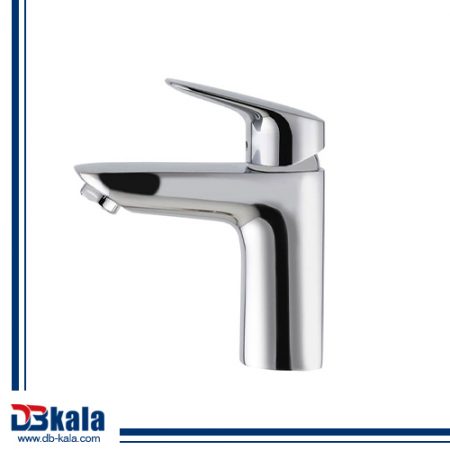 شیر روشویی درخشان مدل هانس