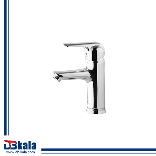 شیر روشویی درخشان مدل کاج