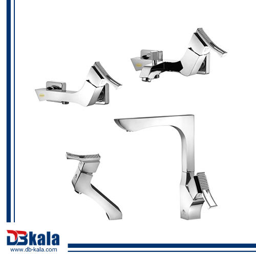 ست شیرآلات درخشان مدل پرنس