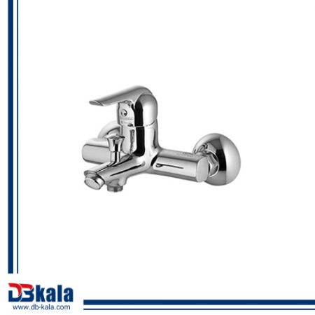 شیر دوش درخشان مدل کاج