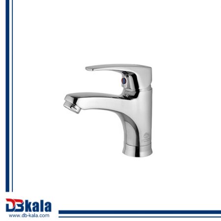 شیر روشویی درخشان مدل لایت