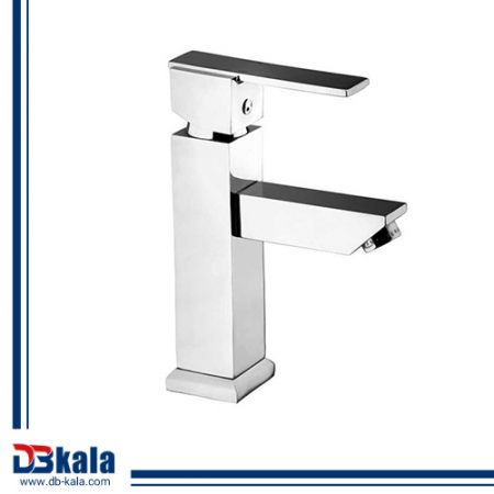 شیر روشویی درخشان مدل نادیا