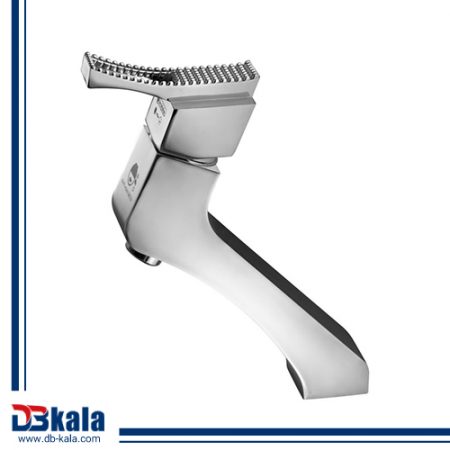 شیر روشویی درخشان مدل پرنس