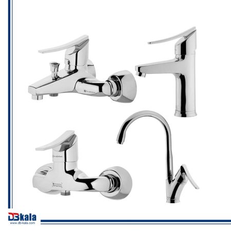 شیرآلات درخشان مدل لوکس