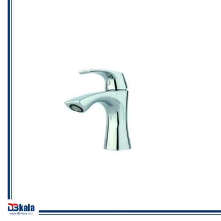 روشویی‏ ‏ثابت‏ اهرمی ‏لوتوس‏ ‏کروم‏ راسان