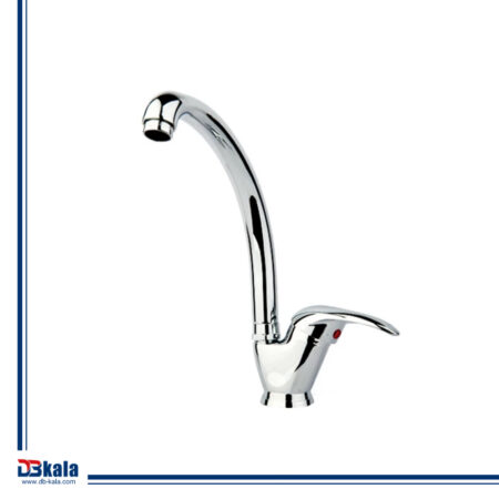‏شیر‏ ‏ظرفشویی ‏شاوری‏ اهرمی راسان مدل مروارید