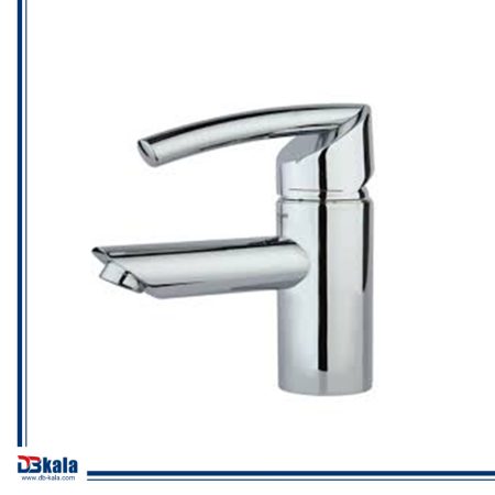 شیر روشویی اهرمی کروم شایان مدل تنسو