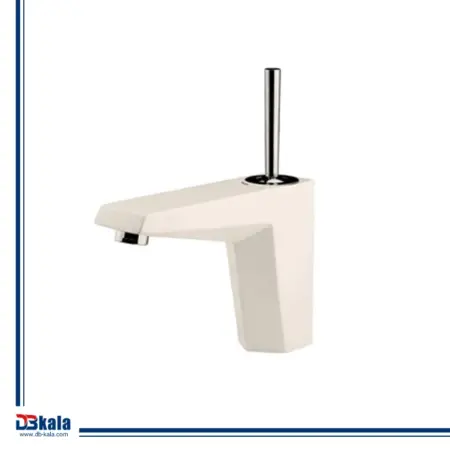 شیر روشویی شیری کروم شودر مدل تیفانی