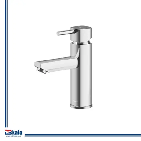 شیر روشویی شودر مدل یونیک کروم