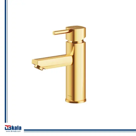 شیر روشویی شودر مدل یونیک طلا